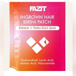 2/$12 FAZIT Ingrown Hair Bikini Patch
